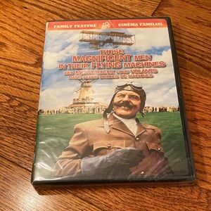 3/$20 Those Magnificent Men in Their Flying Machines DVD